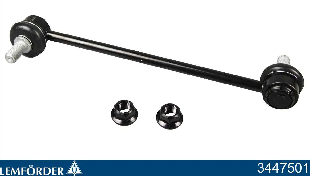Do koszyka 3447501 Lemforder Łącznik stabilizatora przedniego lewy