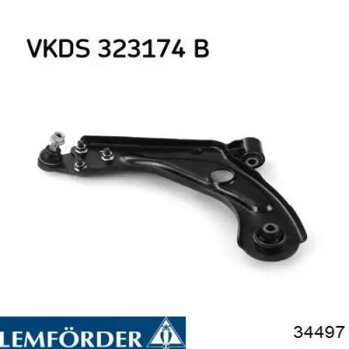Do koszyka 34497 Lemforder Łącznik stabilizatora przedniego