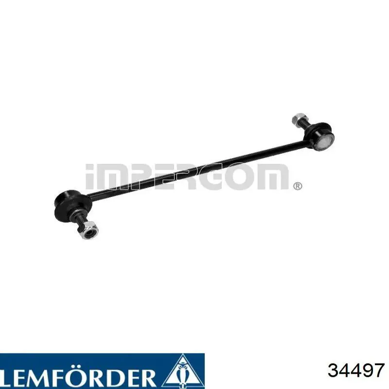 Do koszyka 34497 Lemforder Łącznik stabilizatora przedniego