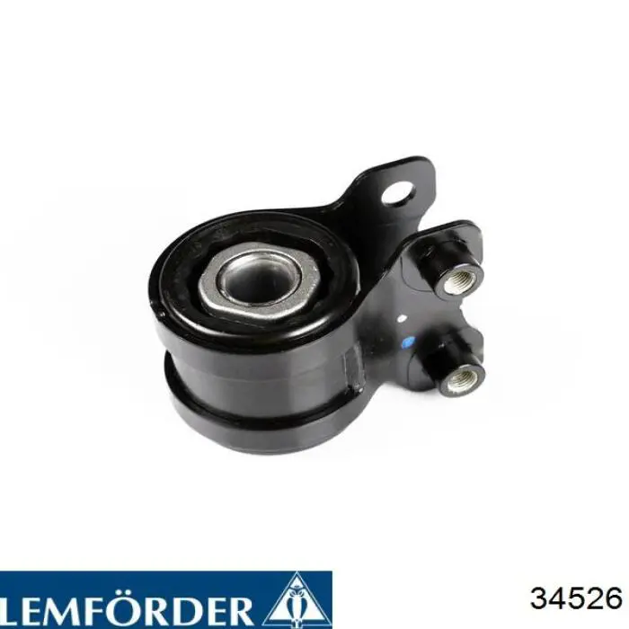 Silentblock przedniego wahacza dolnego Lemforder 34526