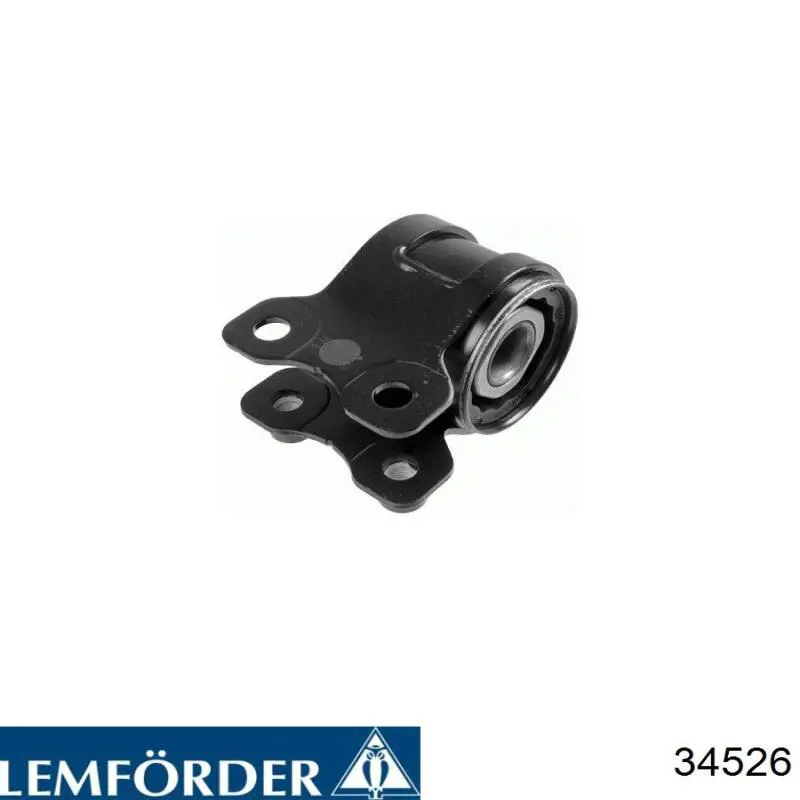 Do koszyka 34526 Lemforder Silentblock przedniego wahacza dolnego
