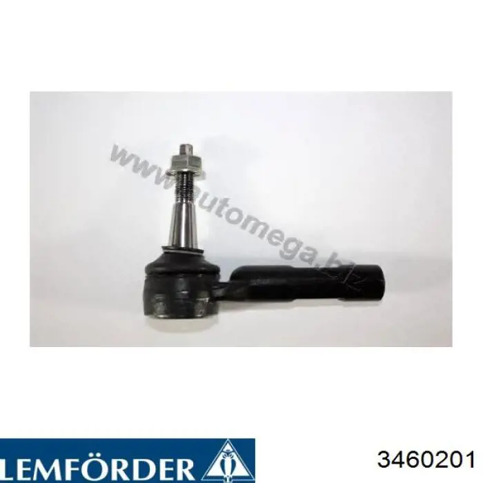Końcówka drążka kierowniczego zewnętrzna Lemforder 3460201 cena, od 22,02 USD