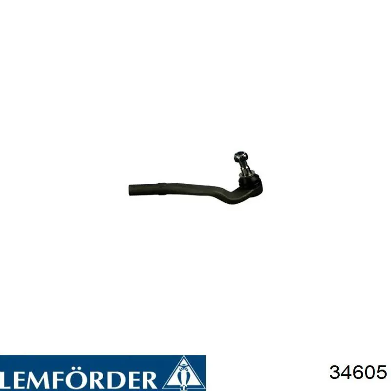 Drążek kierowniczy Lemforder 34605 cena, od 20,67 USD