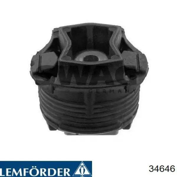 Silentblock tylnej belki 34646 Lemforder