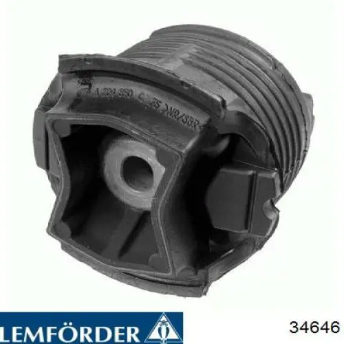 Do koszyka 34646 Lemforder Silentblock tylnej belki