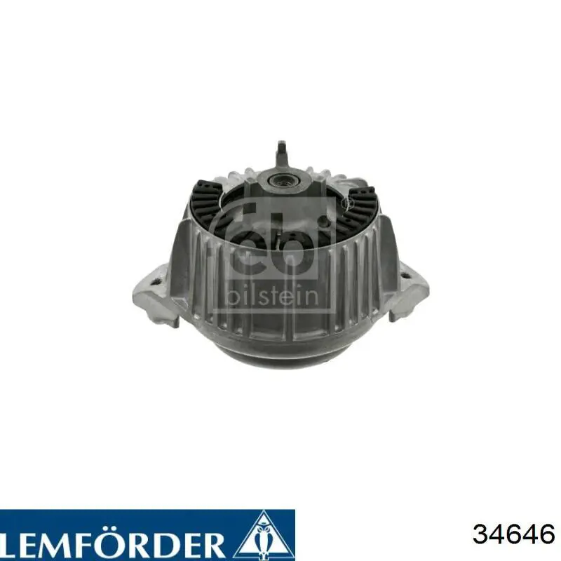 Silentblock tylnej belki 34646 Lemforder