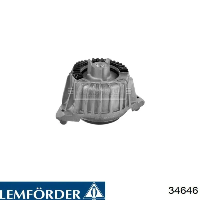 34646 Lemforder Silentblock tylnej belki