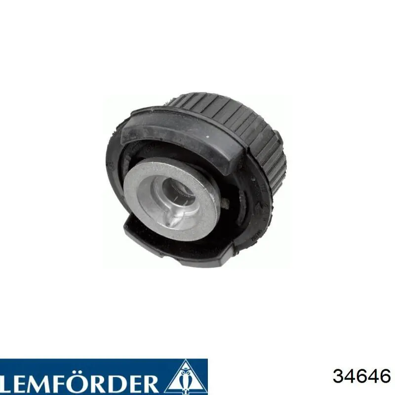 Do koszyka 34646 Lemforder Silentblock tylnej belki