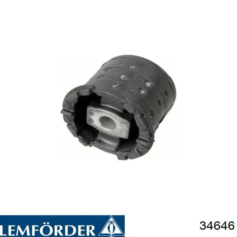 Silentblock tylnej belki 34646 Lemforder