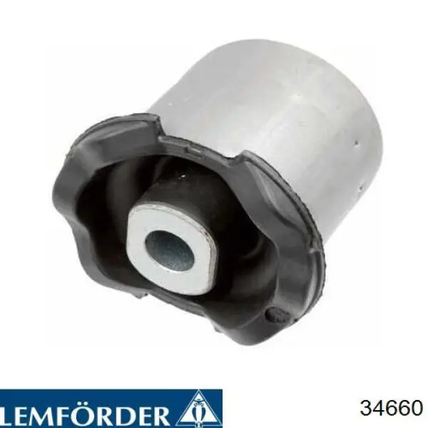 Silentblock wahacza tylnego górnego Lemforder 34660 cena, od 29,37 USD