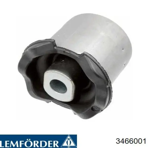 Do koszyka 3466001 Lemforder Silentblock wahacza tylnego górnego