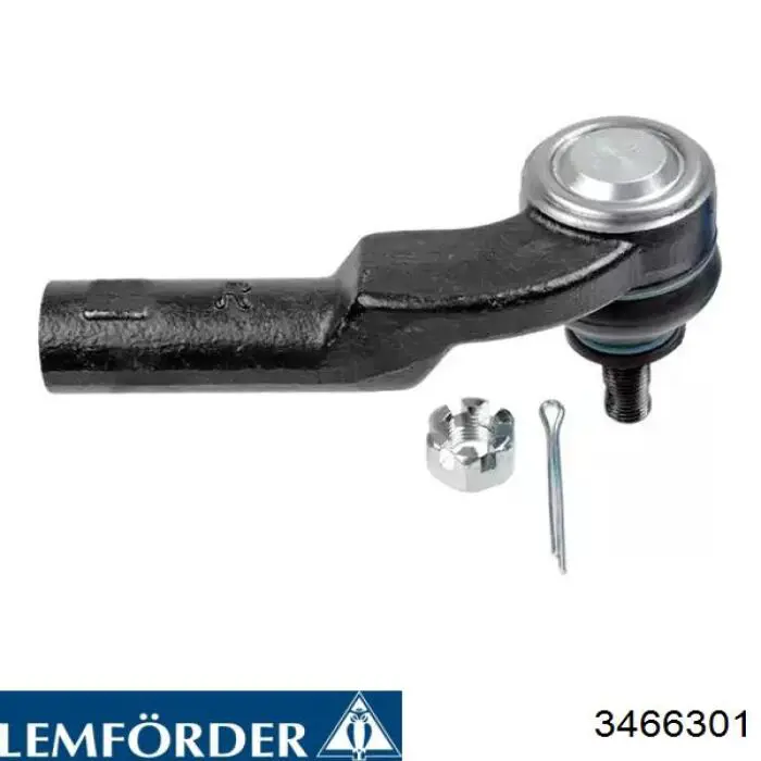 Końcówka drążka kierowniczego zewnętrzna Lemforder 3466301 cena, od 15,28 USD