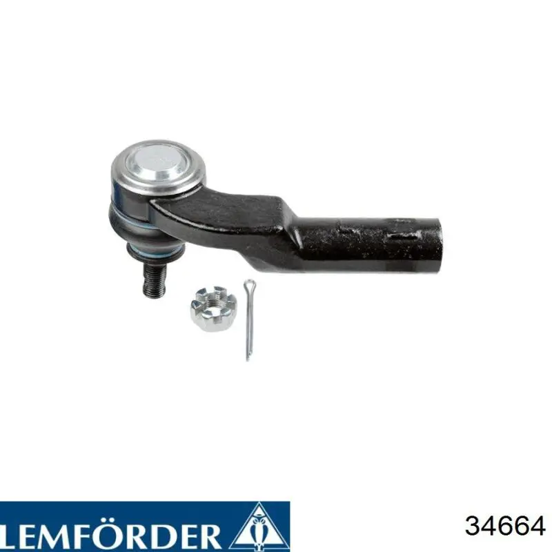 Końcówka drążka kierowniczego zewnętrzna Lemforder 34664 cena, od 16,22 USD