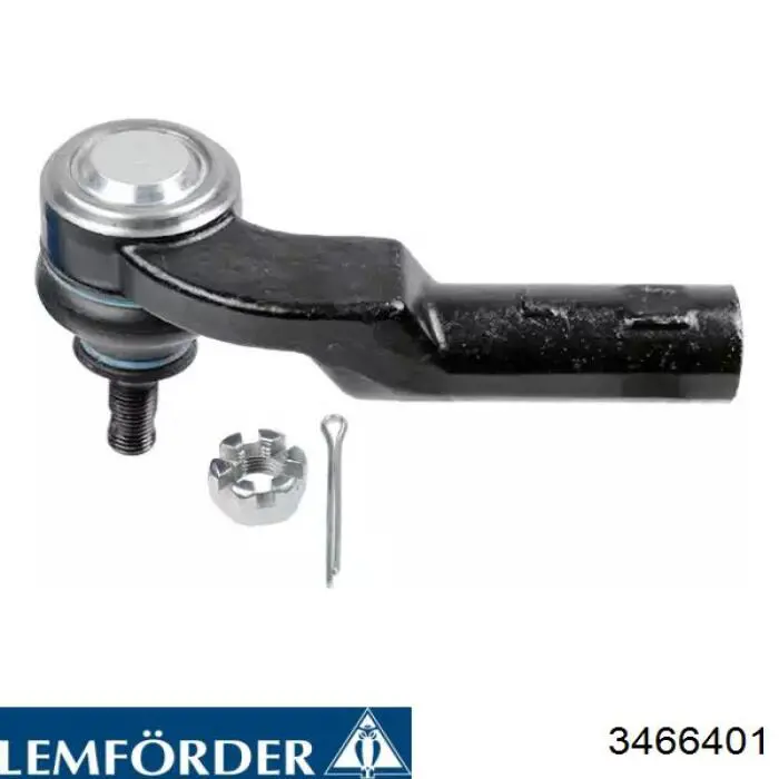 Końcówka drążka kierowniczego zewnętrzna Lemforder 3466401 cena, od 16,22 USD