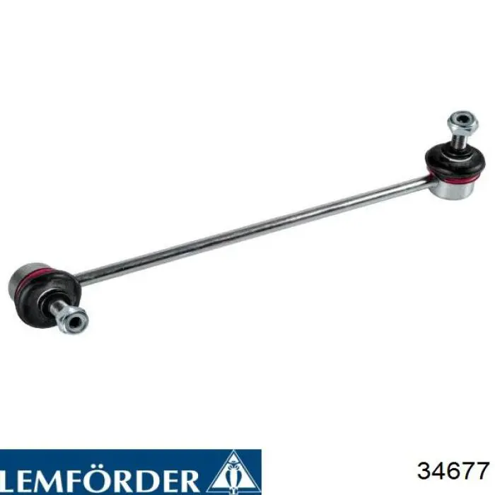 Łącznik stabilizatora przedniego lewy Lemforder 34677