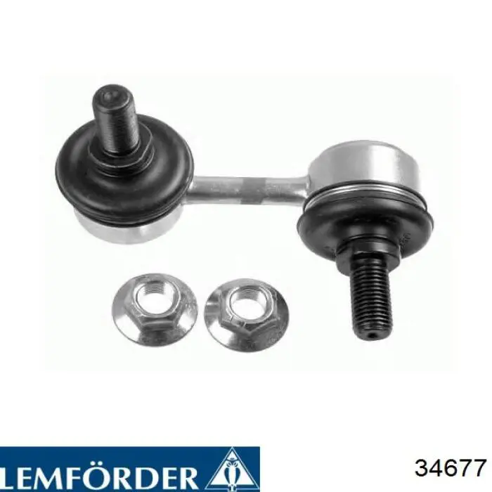 Do koszyka 34677 Lemforder Łącznik stabilizatora przedniego lewy
