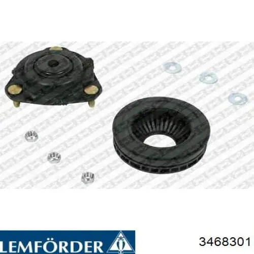 Do koszyka 3468301 Lemforder Poduszka amortyzatora przedniego
