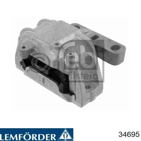Tuleja stabilizatora przedniego 34695 Lemforder