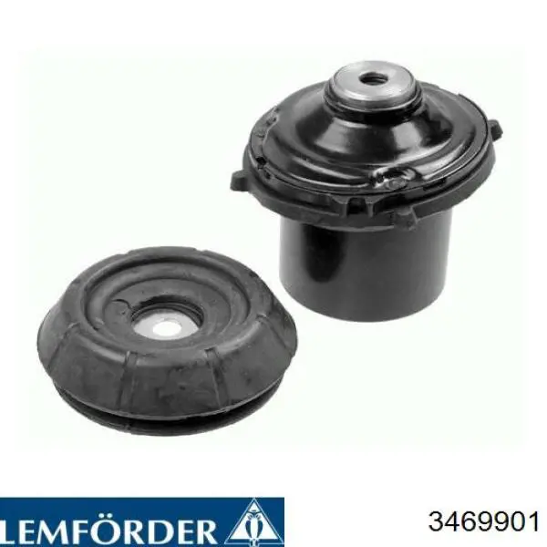 Do koszyka 3469901 Lemforder Poduszka amortyzatora przedniego