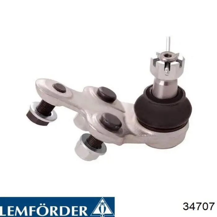 Sworzeń wahacza dolny prawy Lemforder 34707 cena, od 17,27 USD