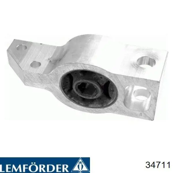 Do koszyka 34711 Lemforder Silentblock przedniego wahacza dolnego