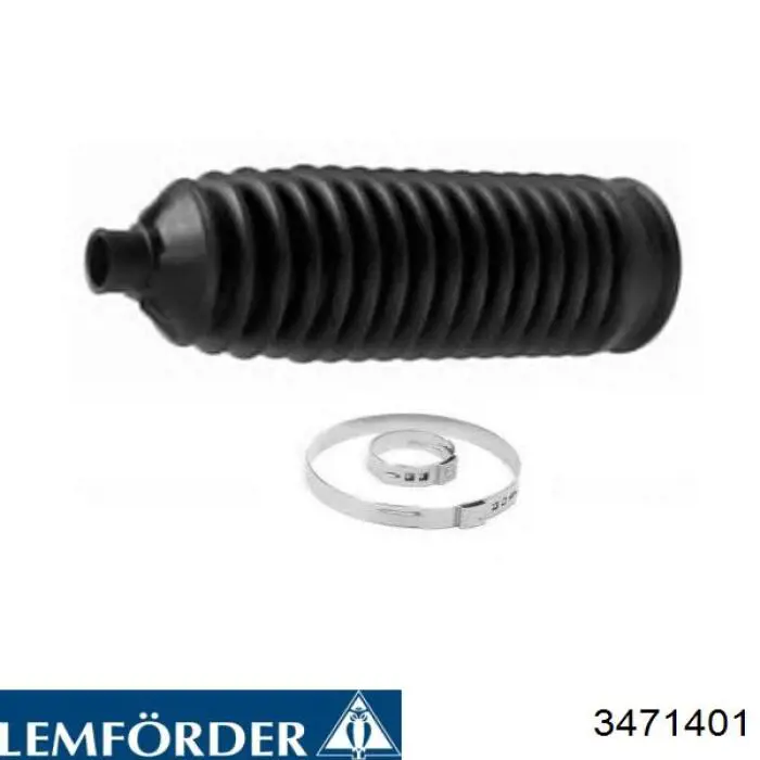Osłona mechanizmu kierowniczego (maglownicy) Lemforder 3471401 cena, od 8,91 USD