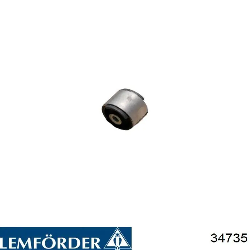 Silentblock wahacza tylnego dolnego Lemforder 34735 cena, od 27,54 USD