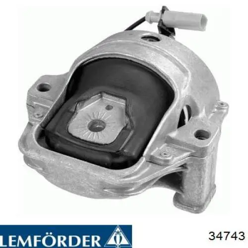 34743 Lemforder Poduszka (podpora) silnika lewa