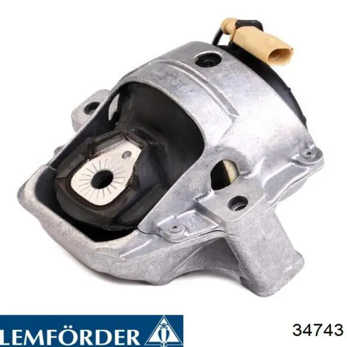 34743 Lemforder Poduszka (podpora) silnika lewa