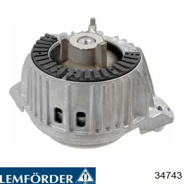 Poduszka (podpora) silnika lewa Lemforder 34743 cena, od 113,11 USD