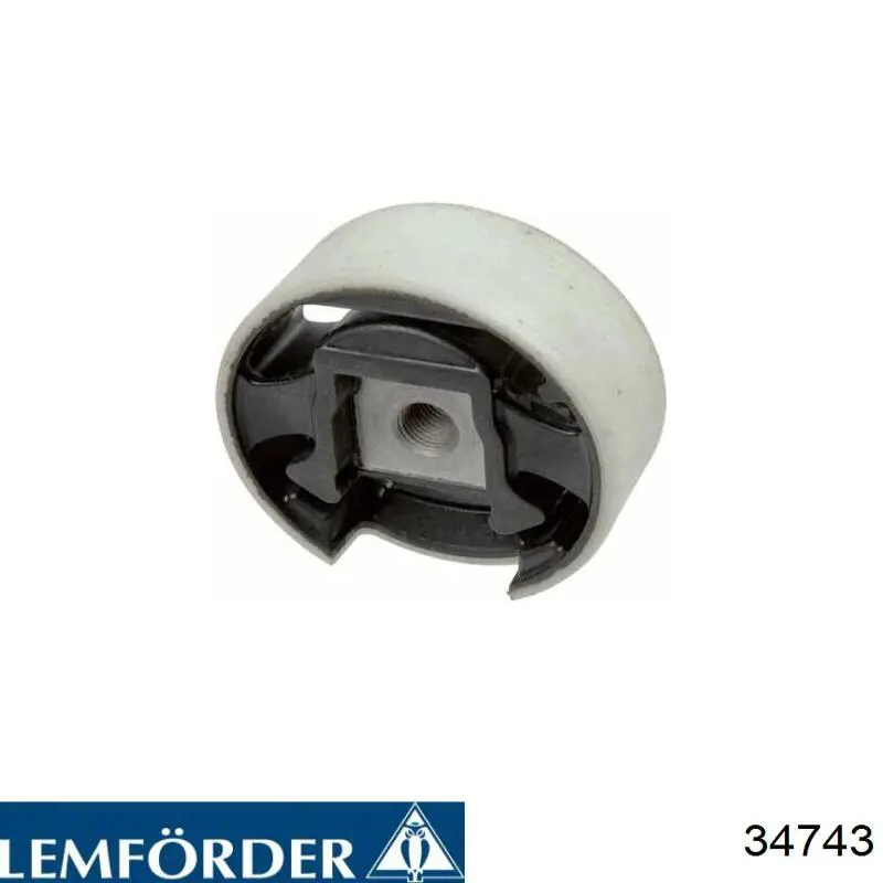 Poduszka (podpora) silnika lewa 34743 Lemforder