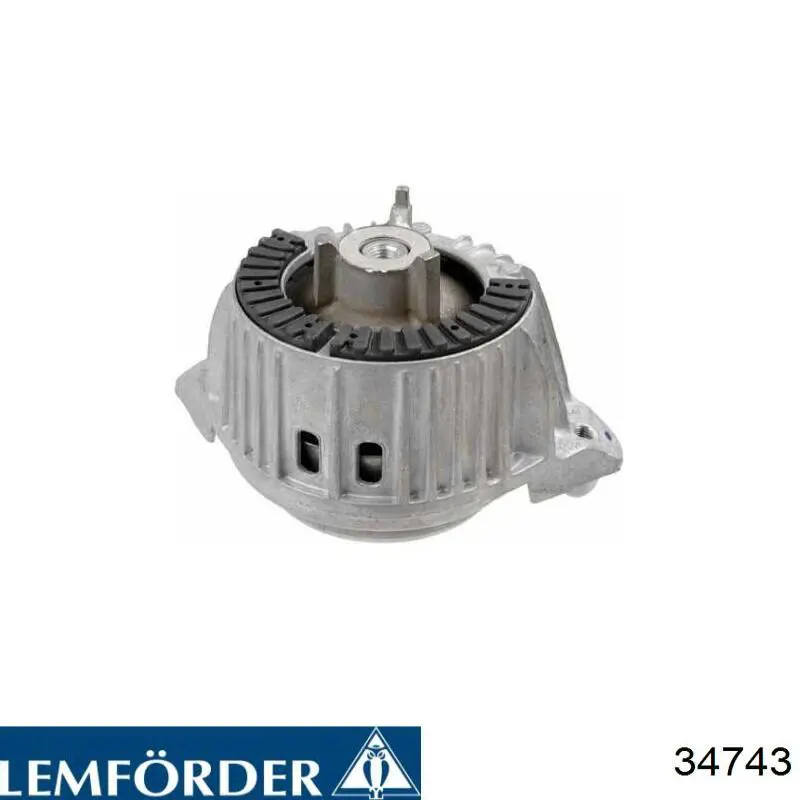 Poduszka (podpora) silnika lewa Lemforder 34743 cena, od 113,11 USD