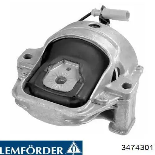 Poduszka (podpora) silnika lewa Lemforder 3474301 cena, od 109,96 USD
