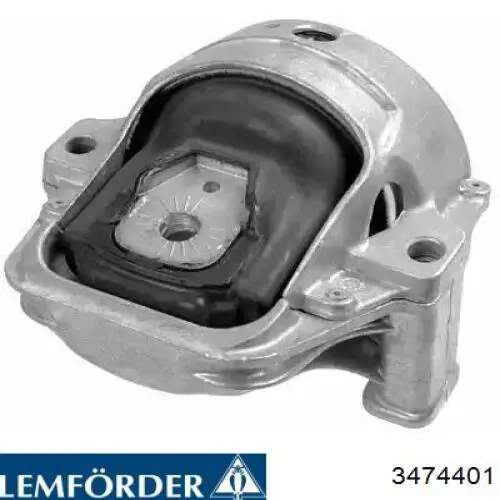 Poduszka (podpora) silnika prawa Lemforder 3474401 cena, od 77,91 USD