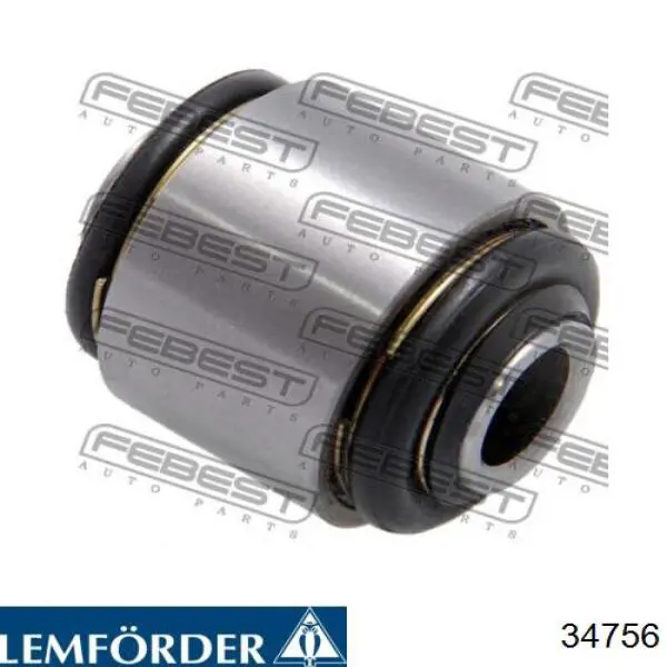 Silentblock czopu tylnego Lemforder 34756