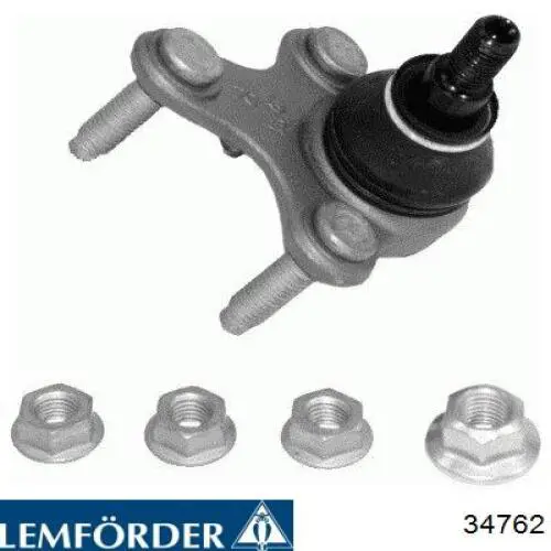 Silentblock przedniego wahacza dolnego Lemforder 34762 cena, od 25,86 USD
