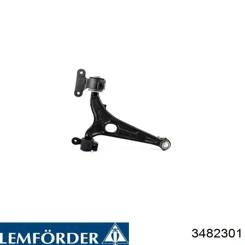 Do koszyka 3482301 Lemforder Wahacz zawieszenia przedniego dolny lewy