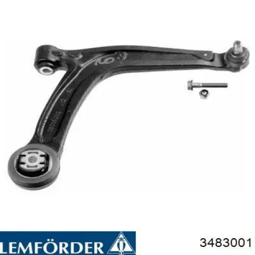 Wahacz zawieszenia przedniego dolny prawy Fiat/Alfa/Lancia 51857024 cena, od 119,96 USD