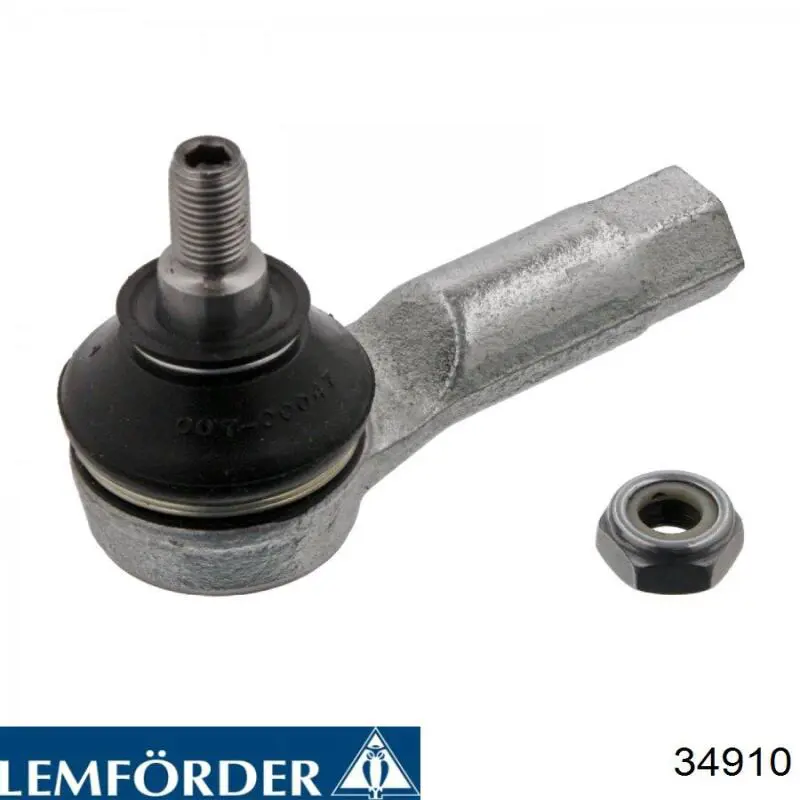 Końcówka drążka kierowniczego zewnętrzna Lemforder 34910 cena, od 14,54 USD