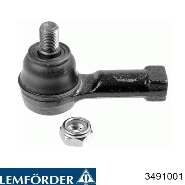 Końcówka drążka kierowniczego zewnętrzna Lemforder 3491001 cena, od 14,63 USD