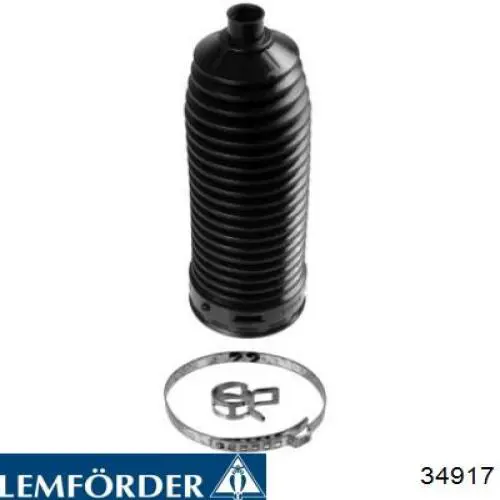 Do koszyka 34917 Lemforder Osłona mechanizmu kierowniczego (maglownicy)