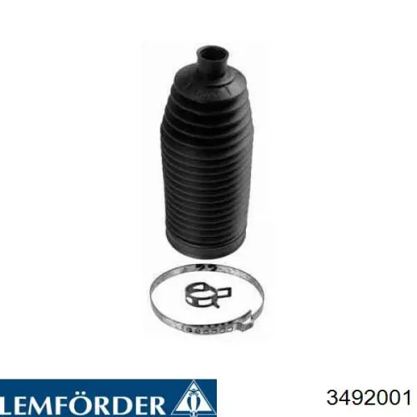 Osłona mechanizmu kierowniczego (maglownicy) Lemforder 3492001 cena, od 9,63 USD