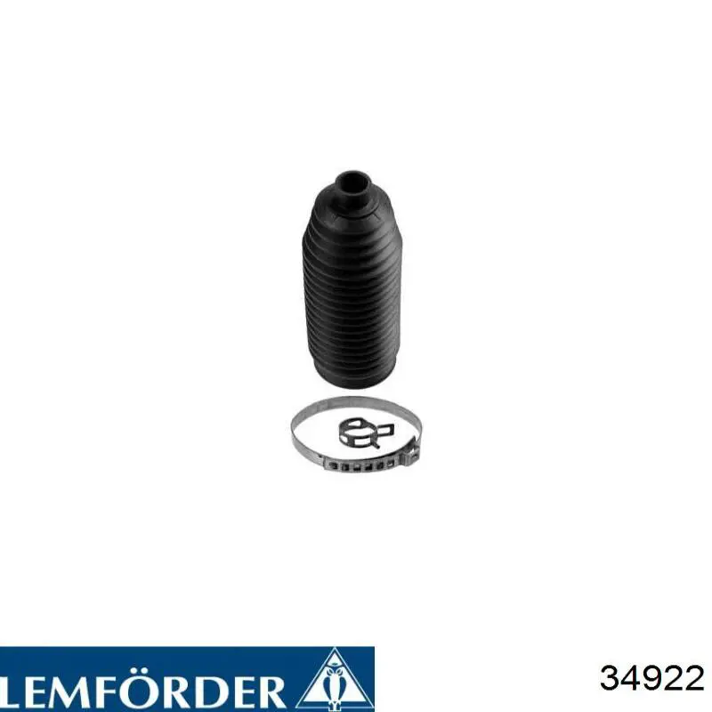 Osłona przekładni kierowniczej (maglownicy) prawa Lemforder 34922 cena, od 11,07 USD