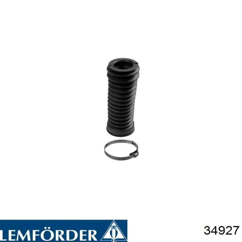 Osłona mechanizmu kierowniczego (maglownicy) 34927 Lemforder