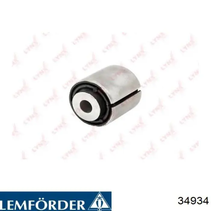 Do koszyka 34934 Lemforder Silentblock wahacza tylnego dolnego
