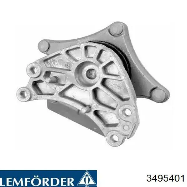 Poduszka (podpora skrzyni biegów) Lemforder 3495401 cena, od 103,26 USD