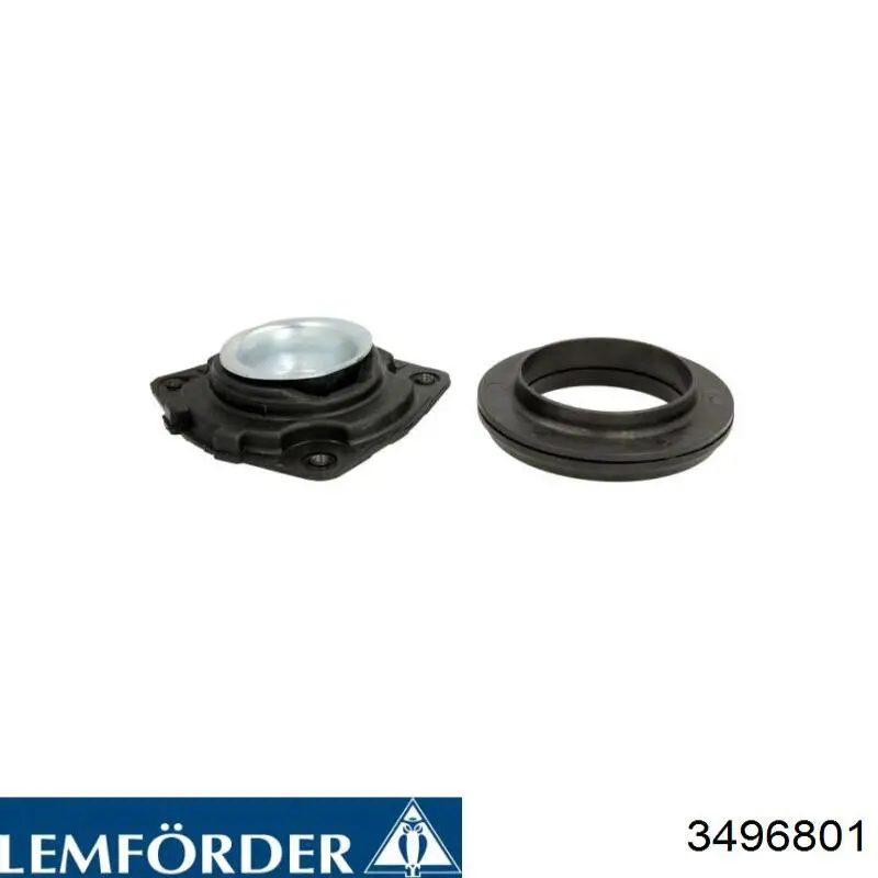 Do koszyka 3496801 Lemforder Poduszka amortyzatora przedniego