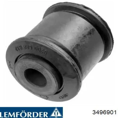 Silentblock przedniego wahacza dolnego Lemforder 3496901 cena, od 15,31 USD