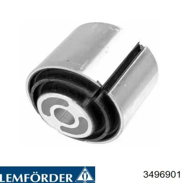 Do koszyka 3496901 Lemforder Silentblock przedniego wahacza dolnego