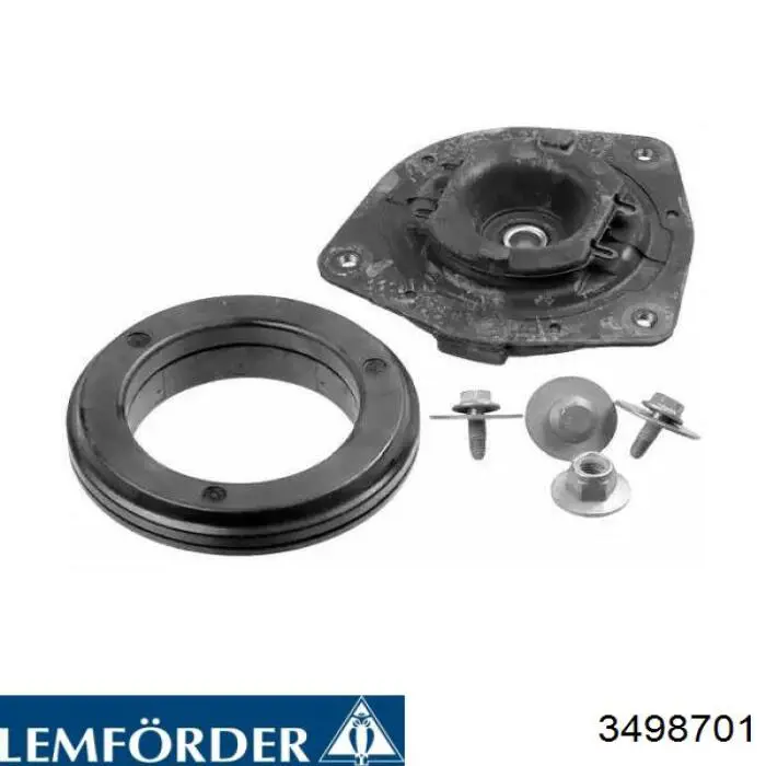 Podpora amortyzatora przedniego lewego Lemforder 3498701 cena, od 47,93 USD